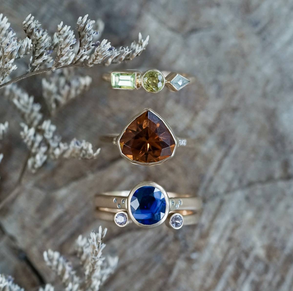 Ethical gemstone jewelry online